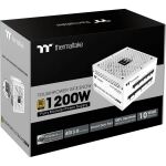 Thermaltake TT Toughpower GF3 Snow 1200W (weiß, 1x 12VHPWR, 5x PCIe, Kabel-Management, 1200 Watt)