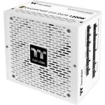 Thermaltake TT Toughpower GF3 Snow 1200W (weiß, 1x 12VHPWR, 5x PCIe, Kabel-Management, 1200 Watt)