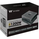 Thermaltake TT Toughpower GF3 Snow 1200W (weiß, 1x 12VHPWR, 5x PCIe, Kabel-Management, 1200 Watt)