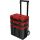 Einhell Systemkoffer E-Case Tower (schwarz/rot, 1x E-Case L, 2x E-Case S)