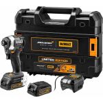 Dewalt Akku-Schlagschrauber DCF85ME2GT, 18Volt, 1/4", im McLaren Design (grau/schwarz, 2x POWERSTACK Li-Ion-Akku 1,7 Ah, in T STAK Box)