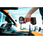 Dewalt Akku-Schlagschrauber DCF85ME2GT, 18Volt, 1/4", im McLaren Design (grau/schwarz, 2x POWERSTACK Li-Ion-Akku 1,7 Ah, in T STAK Box)