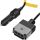 Ecoflow Verbindungskabel Car Charge, Micro Inverter > Powerstation RIVER 2 (schwarz, 50cm)