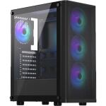 Endorfy Ventum 200 ARGB (schwarz, Seitenteil aus Tempered Glass)