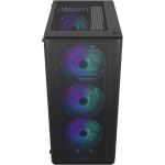 Endorfy Ventum 200 ARGB (schwarz, Seitenteil aus Tempered Glass)