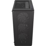 Endorfy Ventum 200 ARGB (schwarz, Seitenteil aus Tempered Glass)