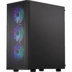 Endorfy Ventum 200 ARGB (schwarz, Seitenteil aus Tempered Glass)