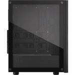 Endorfy Ventum 200 ARGB (schwarz, Seitenteil aus Tempered Glass)