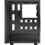 Endorfy Ventum 200 ARGB (schwarz, Seitenteil aus Tempered Glass)