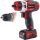 Einhell Akku-Bohrschrauber TE-CD 12/1 X-Li, 12Volt (rot/schwarz, Li-Ionen Akku 2Ah)