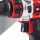 Einhell Akku-Bohrschrauber TE-CD 12/1 X-Li, 12Volt (rot/schwarz, Li-Ionen Akku 2Ah)