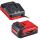 Einhell Akku-Bohrschrauber TE-CD 12/1 X-Li, 12Volt (rot/schwarz, Li-Ionen Akku 2Ah)