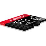 A-Data High Endurance 512 GB microSDXC (UHS-I U3, Class 10, V30, A2)