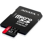 A-Data High Endurance 512 GB microSDXC (UHS-I U3, Class 10, V30, A2)
