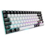 Sharkoon SKILLER SGK50 S3 (weiß, PT-Layout, Gateron...