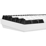 Sharkoon SKILLER SGK50 S3 (weiß, PT-Layout, Gateron Yellow)
