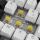 Sharkoon SKILLER SGK50 S3 (weiß, PT-Layout, Gateron Yellow)