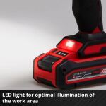 Einhell Power X-Change Akku-Kartuschenpistole TE-SG 18/10 Li - Solo, 18Volt (rot/schwarz, ohne Akku und Ladegerät)