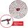 Einhell Power X-Change Akku-Kartuschenpistole TE-SG 18/10 Li - Solo, 18Volt (rot/schwarz, ohne Akku und Ladegerät)