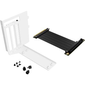 Sharkoon Rebel C Series VGC-Kit 4.0 Halterung mit Riserkabel (weiß, für Rebel C50 ATX-Gehäuse)