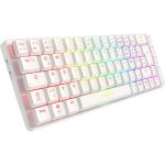Sharkoon PureWriter W65 (weiß, DE-Layout, Kailh...