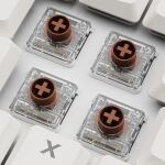Sharkoon PureWriter W65 (weiß, DE-Layout, Kailh Choc V2 Low Profile Red)