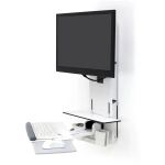 Ergotron StyleView Sitz-Steh-Vertical Lift (weiß)