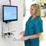 Ergotron StyleView Sitz-Steh-Vertical Lift (weiß)