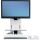 Ergotron StyleView Sitz-Steh-Vertical Lift (weiß)