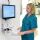 Ergotron StyleView Sitz-Steh-Vertical Lift (weiß)
