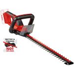 Einhell Power X-Change Akku-Heckenschere GC-CH 18/50 Li-Solo, 18Volt (rot/schwarz, ohne Akku und Ladegerät)