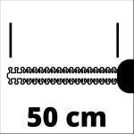 Einhell Power X-Change Akku-Heckenschere GC-CH 18/50 Li-Solo, 18Volt (rot/schwarz, ohne Akku und Ladegerät)