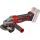 Einhell Power X-Change Akku-Winkelschleifer TE-AG 18/115 Q Li Solo, 18Volt (rot/schwarz, ohne Akku und Ladegerät)