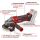 Einhell Power X-Change Akku-Winkelschleifer TE-AG 18/115 Q Li Solo, 18Volt (rot/schwarz, ohne Akku und Ladegerät)