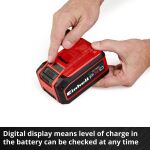 Einhell Akku Power-X-Change Plus Multi-Ah 18Volt 5,0 bis 8,0Ah (rot/schwarz, Multi-Ah Technologie)