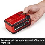 Einhell Akku Power-X-Change Plus Multi-Ah 18Volt 5,0 bis 8,0Ah (rot/schwarz, Multi-Ah Technologie)