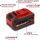 Einhell Akku Power-X-Change Plus Multi-Ah 18Volt 5,0 bis 8,0Ah (rot/schwarz, Multi-Ah Technologie)