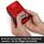 Einhell Akku Power-X-Change Plus Multi-Ah 18Volt 5,0 bis 8,0Ah (rot/schwarz, Multi-Ah Technologie)