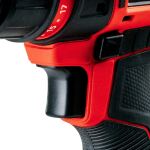 Einhell Power X-Change Akku-Bohrschrauber TE-CD 18/45 3X-Li +22, 18Volt (rot/schwarz, Li-Ion-Akku 2,0Ah, 22-teiliges Zubehör)