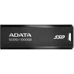 A-Data SC610 1000 GB, Externe SSD (schwarz, USB-A 3.2 Gen 2)