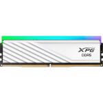 A-Data DIMM 16 GB DDR5-6400  (weiß, AX5U6400C3216G-SLABRWH, XPG Lancer Blade RGB, INTEL XMP, AMD EXPO)