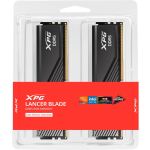 A-Data DIMM 32 GB DDR5-6000 (2x 16 GB) Dual-Kit (schwarz, AX5U6000C3016G-DTLABRBK, XPG Lancer Blade RGB, INTEL XMP, AMD EXPO)