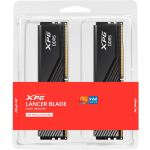A-Data DIMM 32 GB DDR5-6400 (2x 16 GB) Dual-Kit (schwarz, AX5U6400C3216G-DTLABBK, XPG Lancer Blade, INTEL XMP, AMD EXPO)