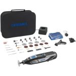 DREMEL Akku-Multifunktions-Werkzeug 8240-3/45, 12Volt...