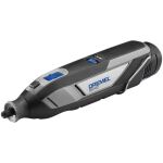 DREMEL Akku-Multifunktions-Werkzeug 8240-3/45, 12Volt (schwarz/grau, Li-Ion-Akku 2Ah, 45-teiliges Zubehör, Softbag)