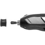 DREMEL Akku-Multifunktions-Werkzeug 8240-3/45, 12Volt (schwarz/grau, Li-Ion-Akku 2Ah, 45-teiliges Zubehör, Softbag)