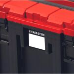 Einhell Systemkoffer E-Case M (schwarz/rot)