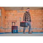 Einhell Systemkoffer E-Case M (schwarz/rot)