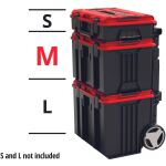 Einhell Systemkoffer E-Case M (schwarz/rot)