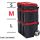 Einhell Systemkoffer E-Case M (schwarz/rot)